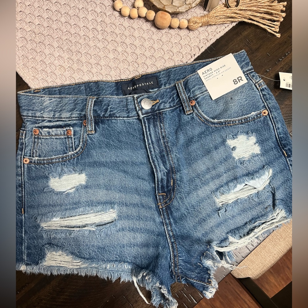 Aero Vintage High Rise Shortie 8R